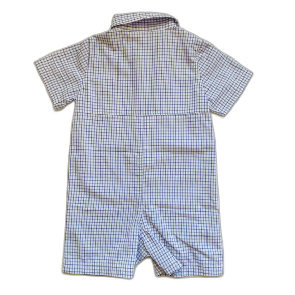 Properly Tied Baby Seasonal Shortall Outer Banks Size 6-9 months - Picture 4 of 5